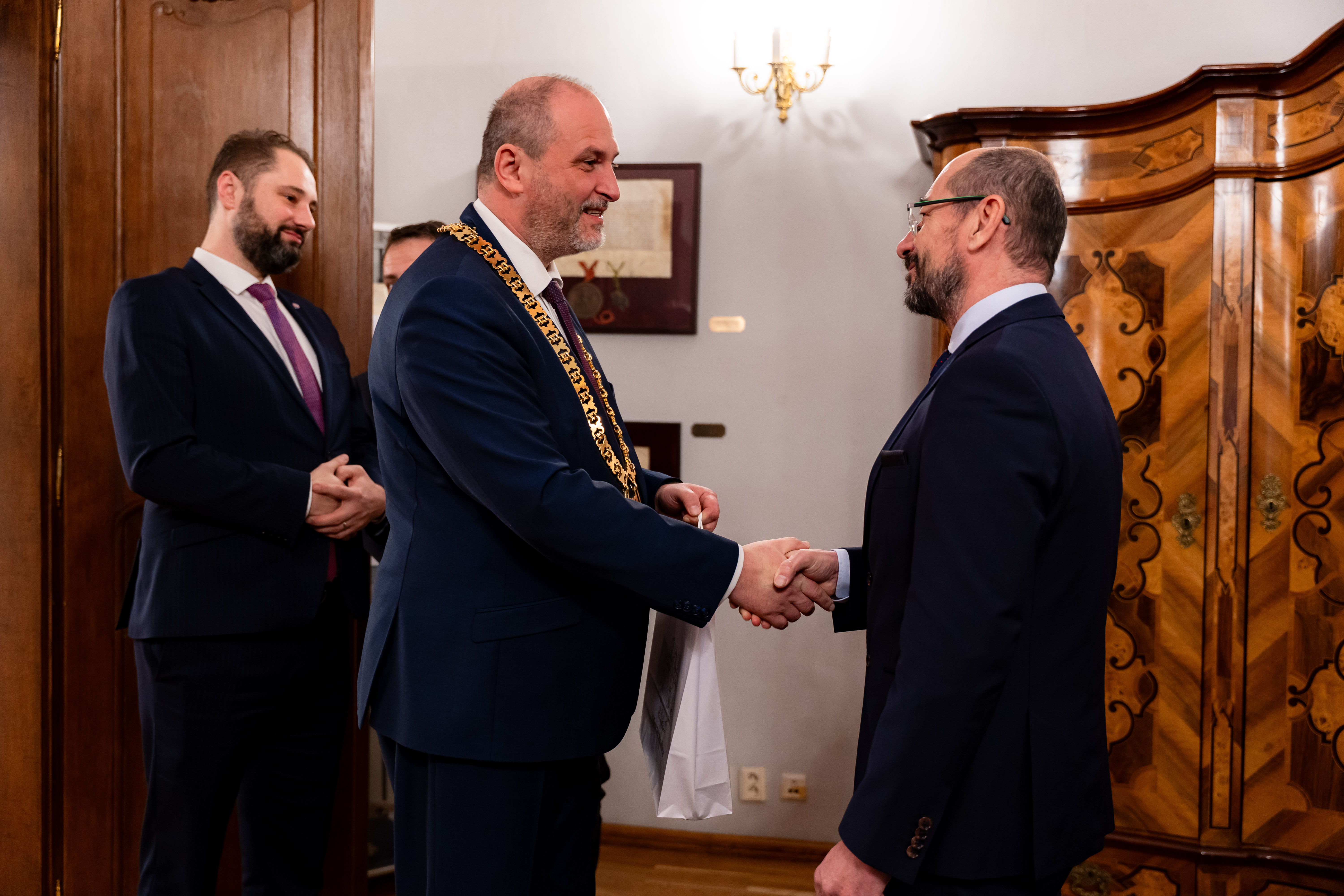 Novorocne prijatie zastupcov Mestskych podnikov v Kosiciach-39